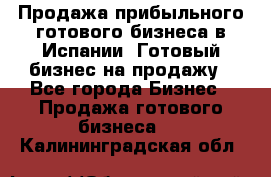 Продажа прибыльного готового бизнеса в Испании. Готовый бизнес на продажу - Все города Бизнес » Продажа готового бизнеса   . Калининградская обл.